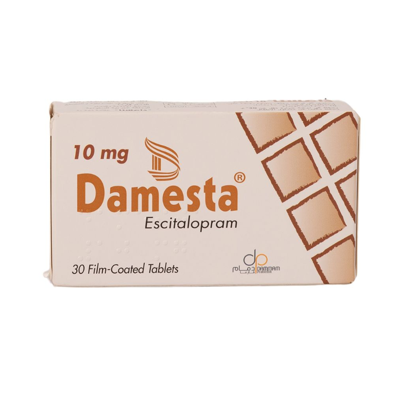 Damesta 10 Mg 30 Tablets