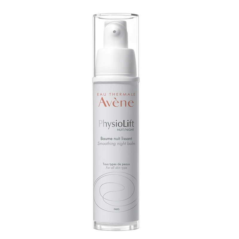 Avene PhysioLift ナイトクリーム & Eau Thermale PhysioLift NIGHT Smoothing Night Balm