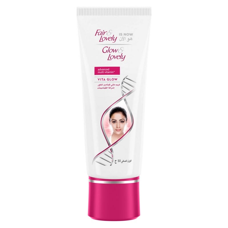 Glow & Lovely Formerly Fair & Lovely Multi-Vitamin Face Cream 50 Gm