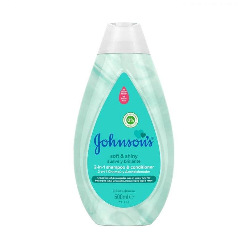 Johnson Baby 2-in-1 Shampoo Conditioner 500ml
