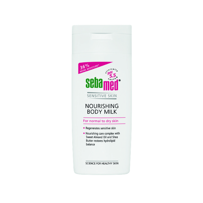 Dry Skin Body Milk Sebamed Sebamed Baby Body Milk Lotion 400 Ml