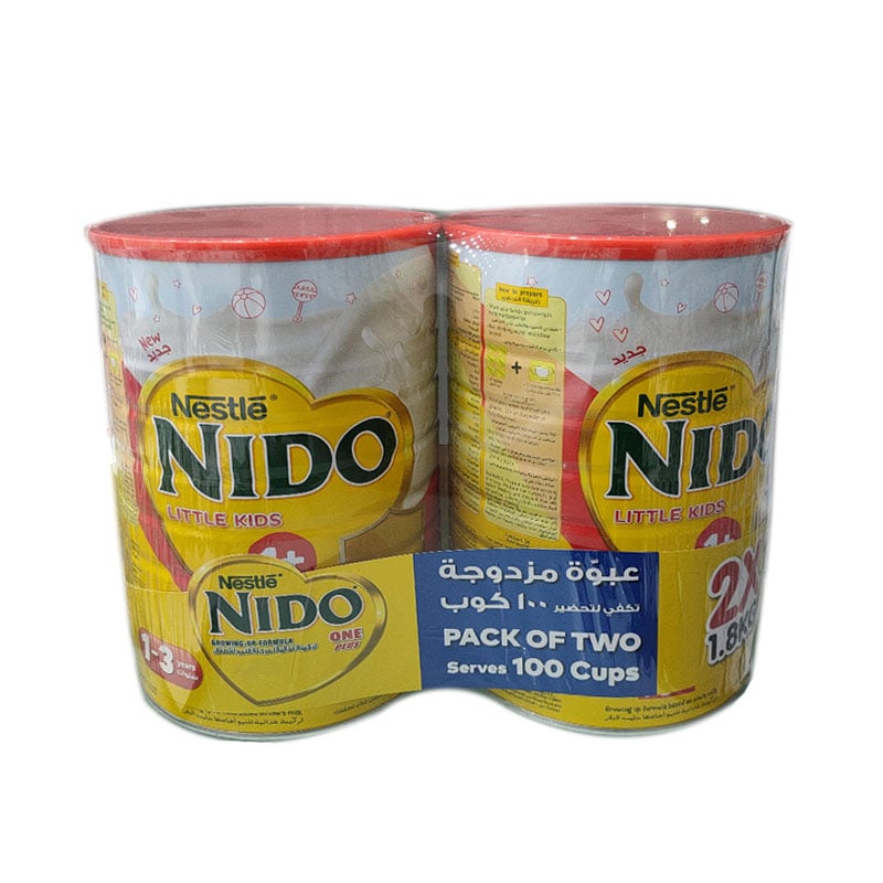 Nestle Nido One Year Baby Milk Powder Nido Kinder 1+ Nutritious