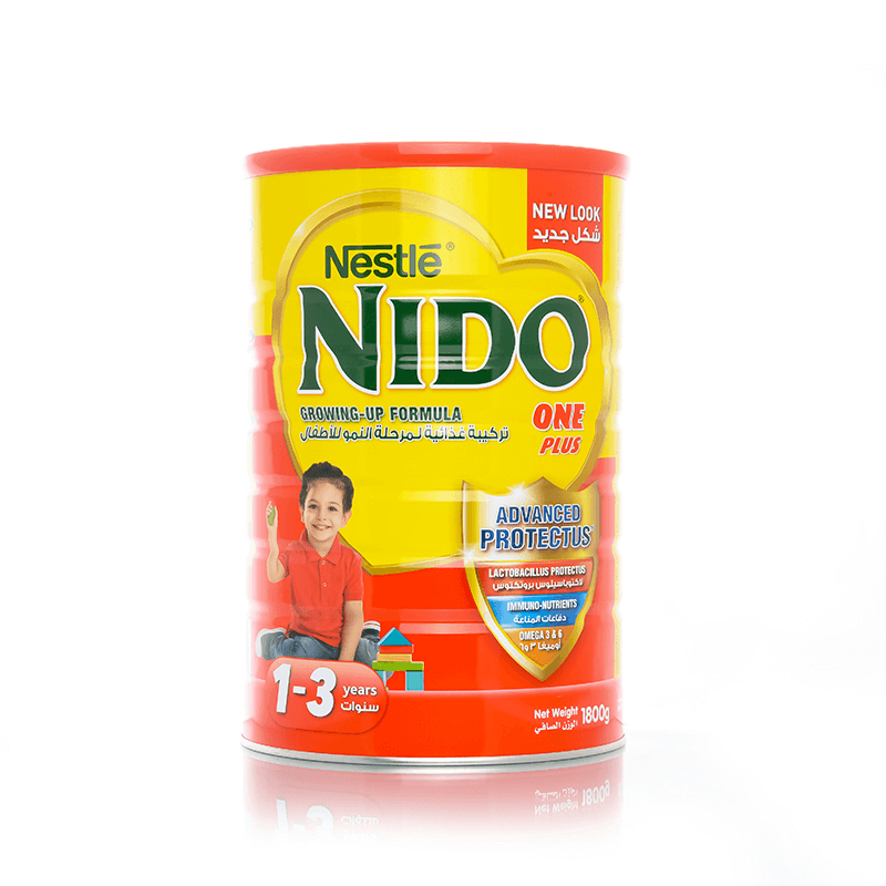 Nido Milk +1 with honey 1800 gm