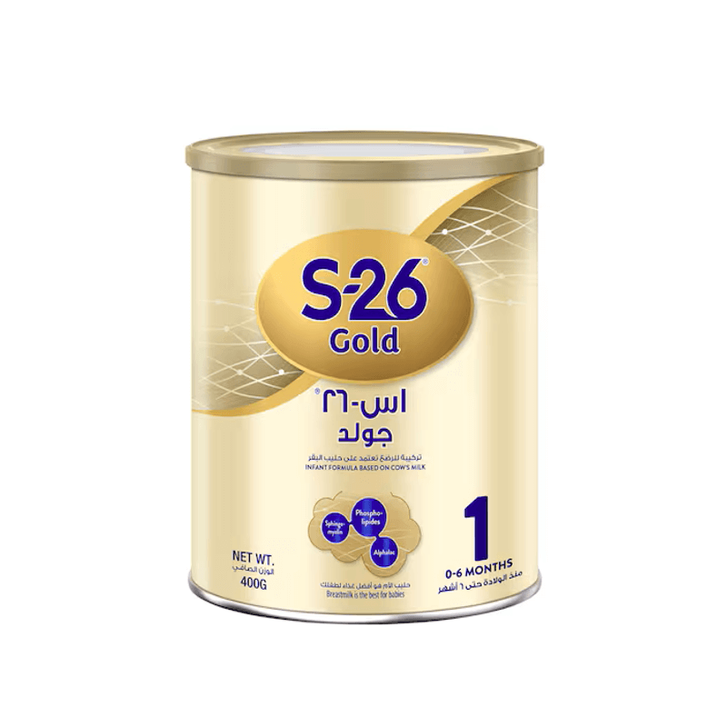 S-26 pro gold milk 400 gm