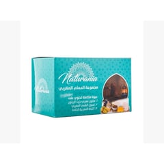 Naturania Moroccan Bath Kit (Soup + Lotion + Luffa)
