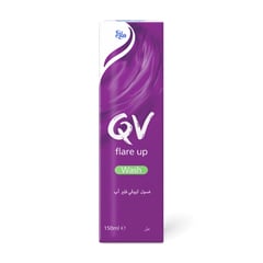 Q.V. Flare Up Wash 150Ml