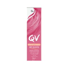 Qv Hand Cream Sun Protection Spf (15) , 50 Gm