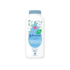 Johnson's Baby Powder Aloe Vera & Vitamin E 200g