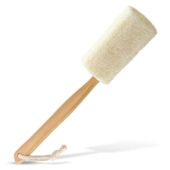 Elegance  Loofah  with Wood Stick