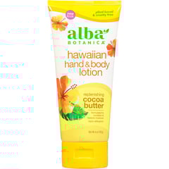 ALBA BOTANICA ALBA COCOA BUTTER H&B 170G