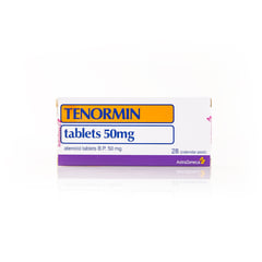 Tenormin 50Mg 28 Tablets