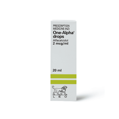 One Alpha 20ml Drops.