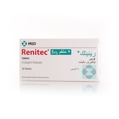 Renitec 5Mg 28 Tablets