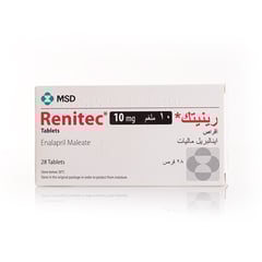 Renitec 10Mg 28 Tablets