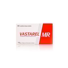 Vastarel-Mr 35Mg 60 Tablets