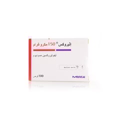 Euthyrox 150 Mcg 100 Tablets