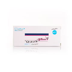 Vascodipine 2.5 mg 30 tabs