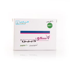 Vascodipine 10Mg 30 Tablets