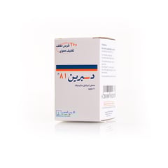 Disprin 81Mg 100 Tablets