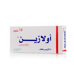 أولازين 15 مجم 28 قرص