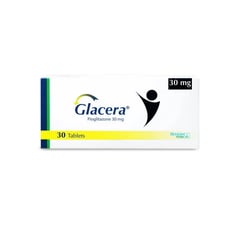Glacera 30Mg 30Tabs.