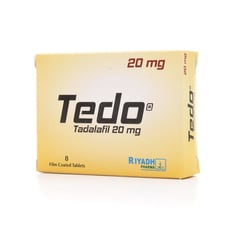 Tedo 20 Mg 8 Tablets