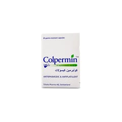 Colpermin 20 Capsules