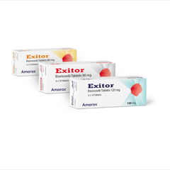 Exitor 60 mg 30 Tablets