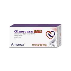 OLMEVASC 20 mg / 10mg 30 Tab