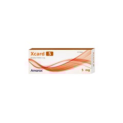 Xcard 5mg 20 Tablets	