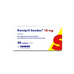 Ramipril 10mg 20Tabs