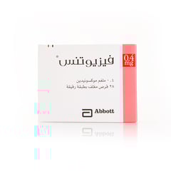 Physiotens 0.4mg 28Tabs