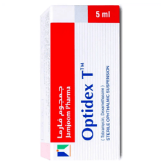 Optidex-T 5ml Opth. Susp