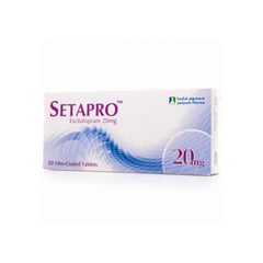 Setapro 20 Mg 30 Tablets