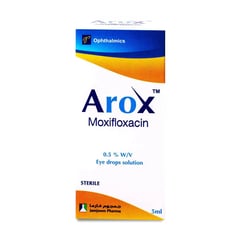 Arox 0.5 % Eye Drops 5 ml