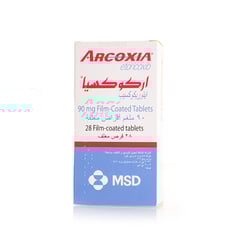 Arcoxia 90 mg 28 Tablets