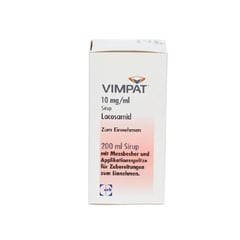 Vimpat Syrup 10 Mg /Ml 200 Ml