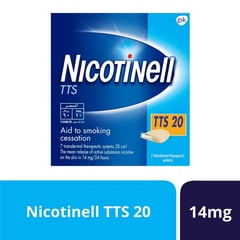 Nicotinell-7 Tts-20Mg