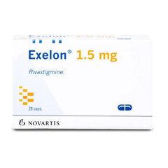 Exelon 1.5 mg  28 Capsules