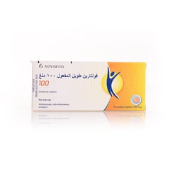 فولتارين طويل المفعول 100مج 10 اقراص
