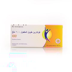 فولتارين طويل المفعول 100مج 30 قرص