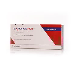 Exforge-Hct 5/160/25mg 28 Tablets