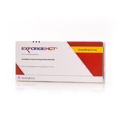 Exforge-Hct 10/160/12.5mg 28 Tablets