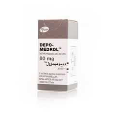 Depo-Medrol 80Mg 2Ml Vial