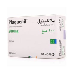 Plaquenil 200 Mg 60 Tablets
