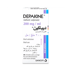 ديباكين 200 مجم/مل محلول 40 مل