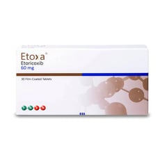 Etoxa 60 Mg 30 Tablets