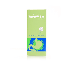 Prokinin 5 Mg / 5 Ml Suspension 180 Ml