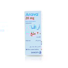 Arava 20Mg 30 Tablets