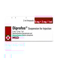 Diprofos 1 Ampoule 2 Ml